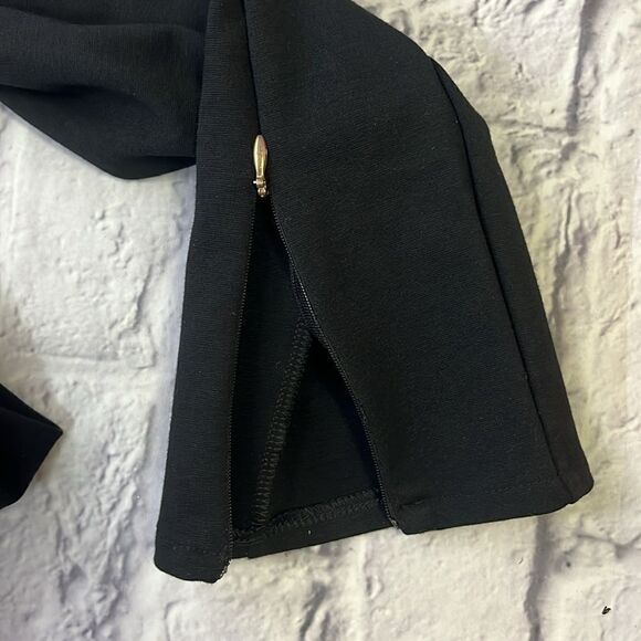 Banana Republic black pull on pleated legging - Picture 5 of 5